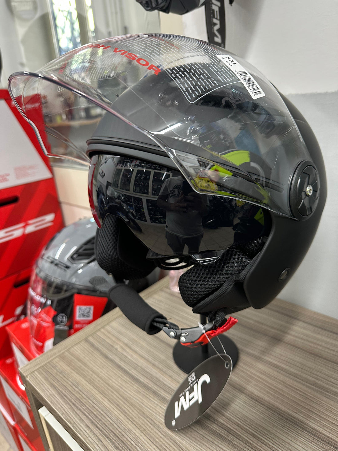 JFM 251 DOPPIA VISIERA