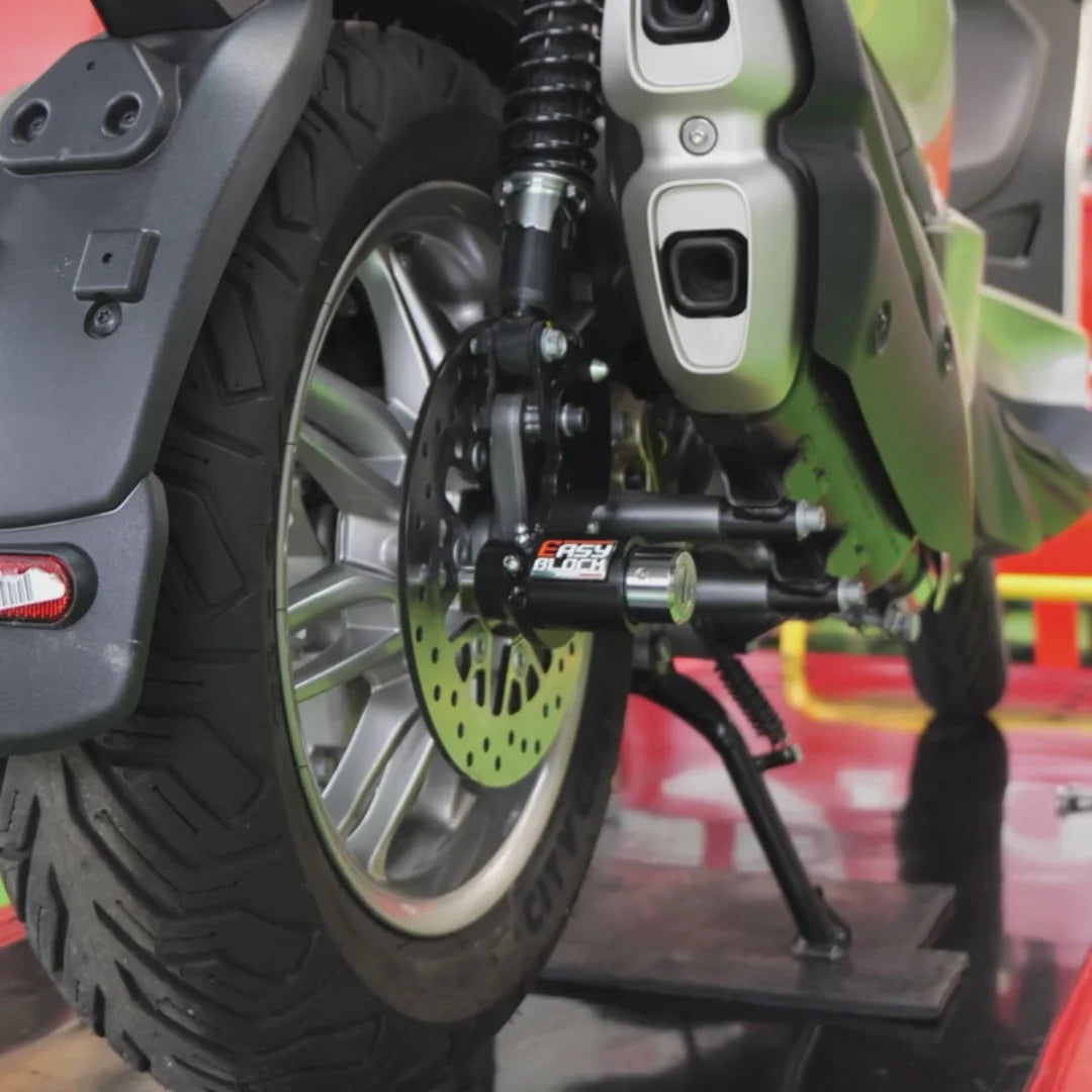 EasyBlock antifurto moto compatibile con PIAGGIO BEVERLY 400 HPE \ 400 S (2021-2025)