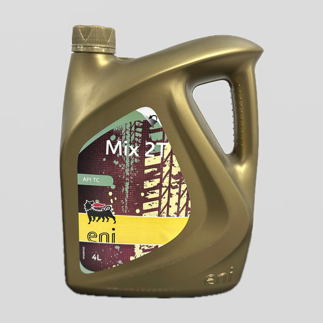 Olio miscela minerale per scooter a basso contenuto di ceneri Eni MIX 2T 4lt