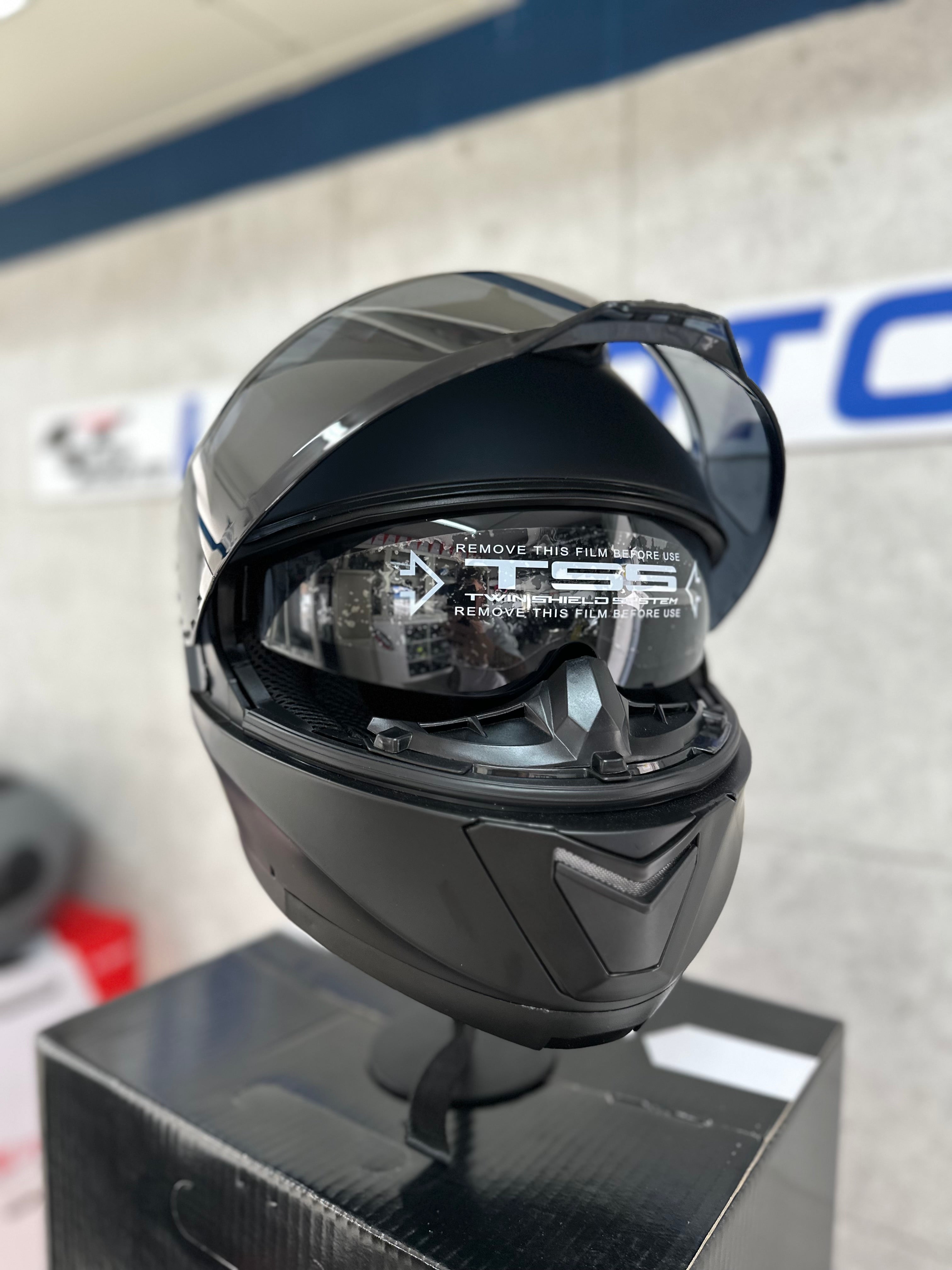 JFM FLIP UP - NERO OPACO MODULARE
