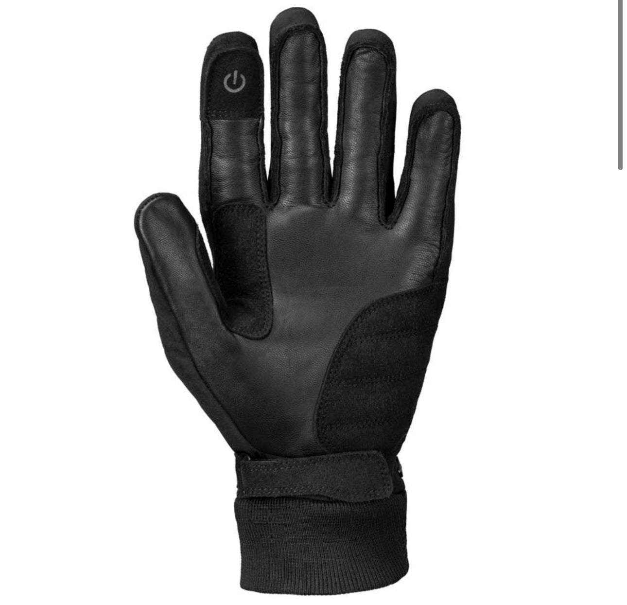 Guanti Moto Ixs In Tessuto GARA 2.0 Nero