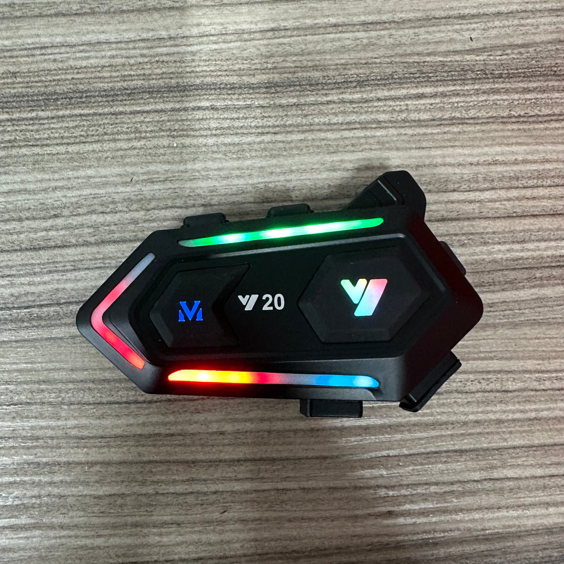 INTERFONO BLUETOOTH PER CASCO CON LED