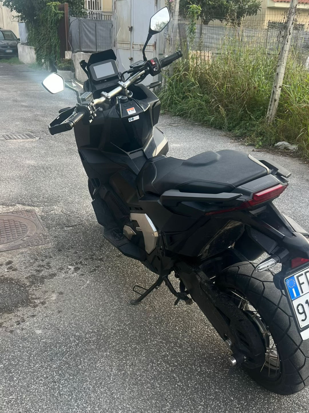 HONDA X-ADV 750 (USATO)