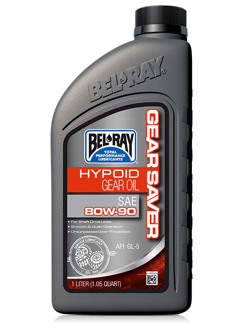 Gear Saver Hypoid Gear Oil 80W-90 - 1 lt