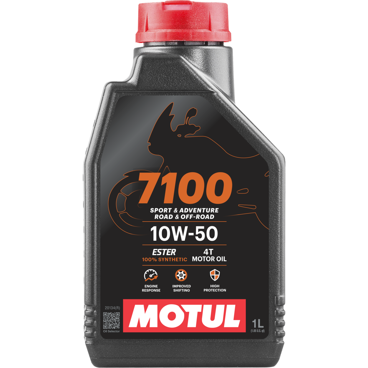 OLIO MOTORE 4T MOTUL 7100 10W-50 1L