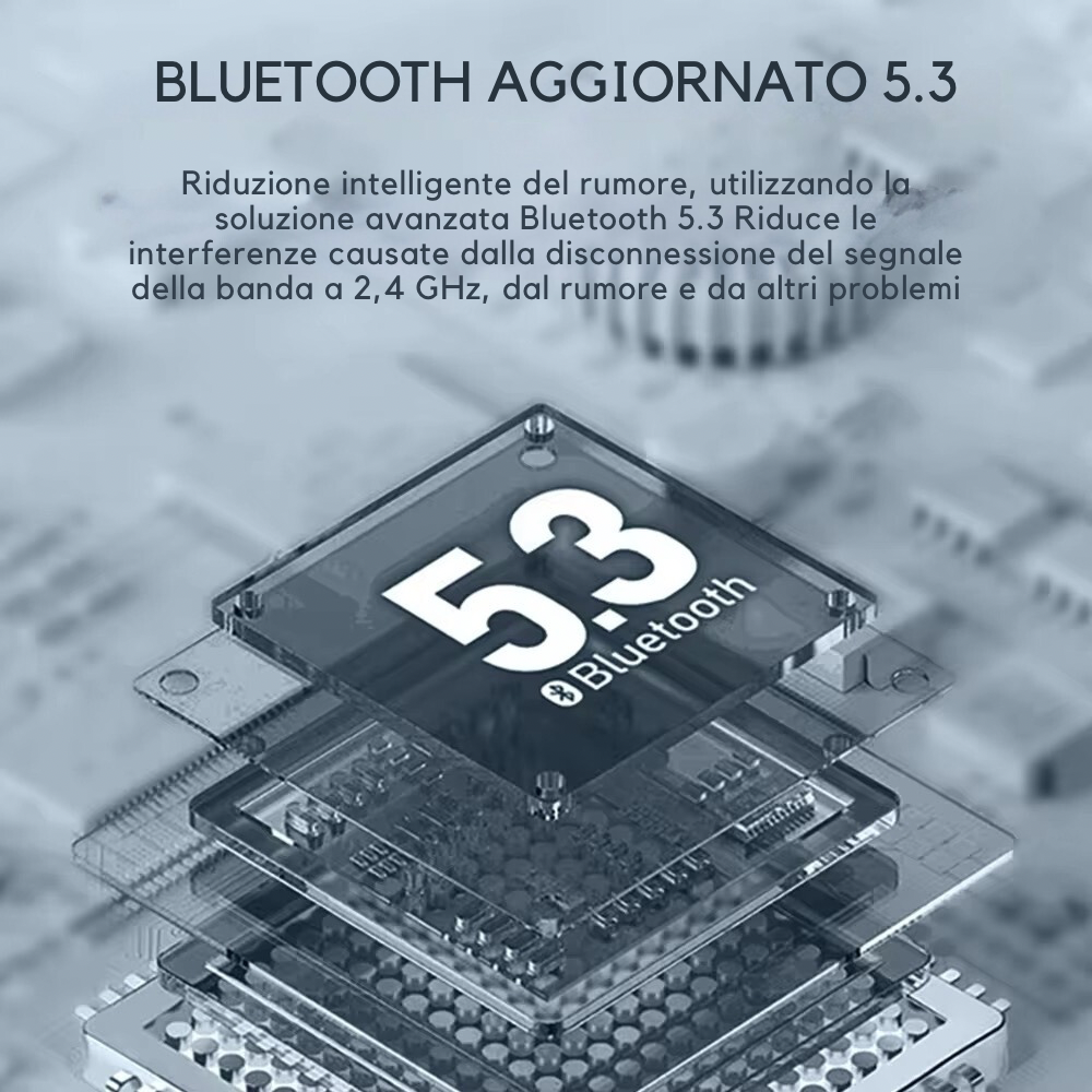 INTERFONO BLUETOOTH 5.3 PER CASCO