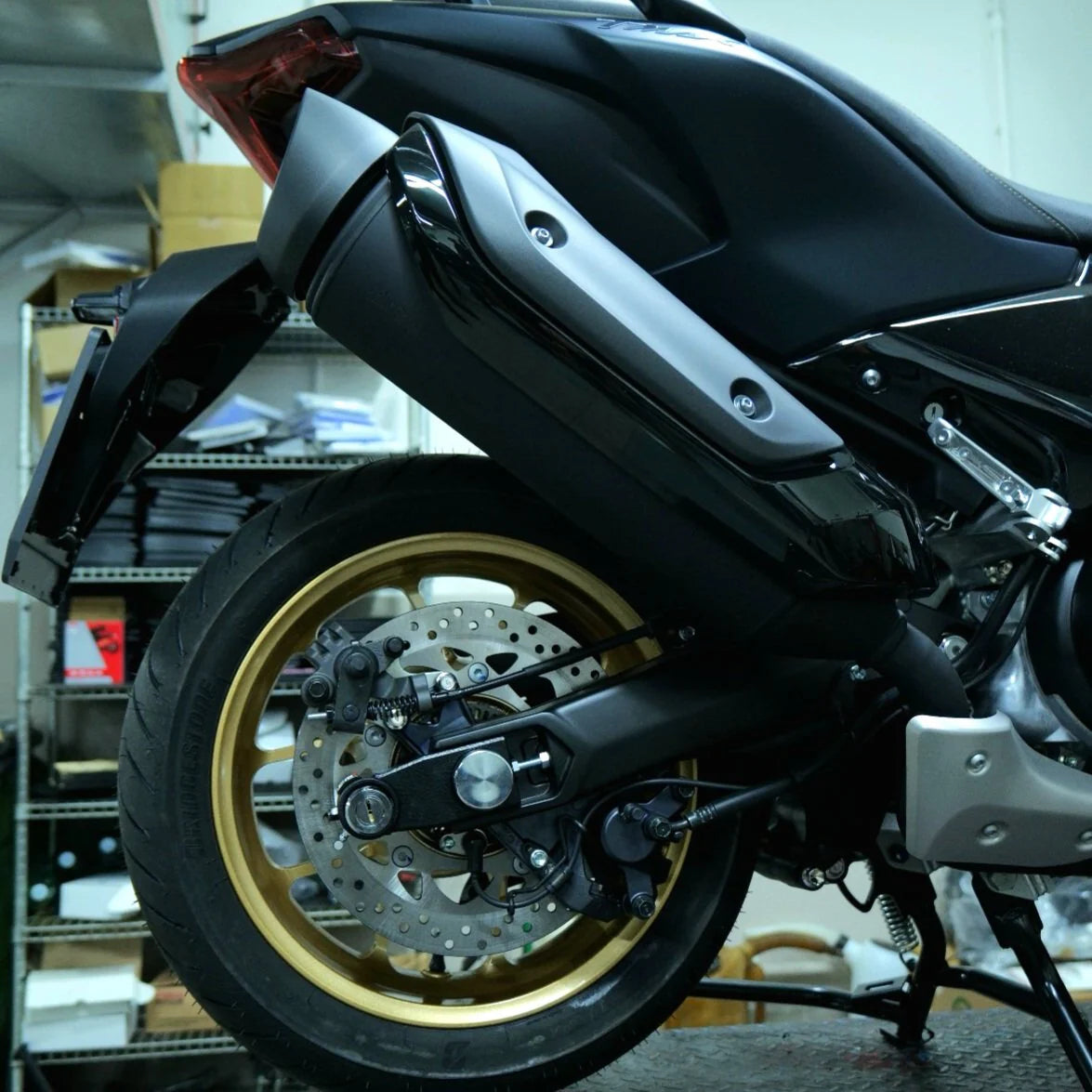 EasyBlock antifurto moto compatibile con YAMAHA TMAX 530/560 (2012-2024)