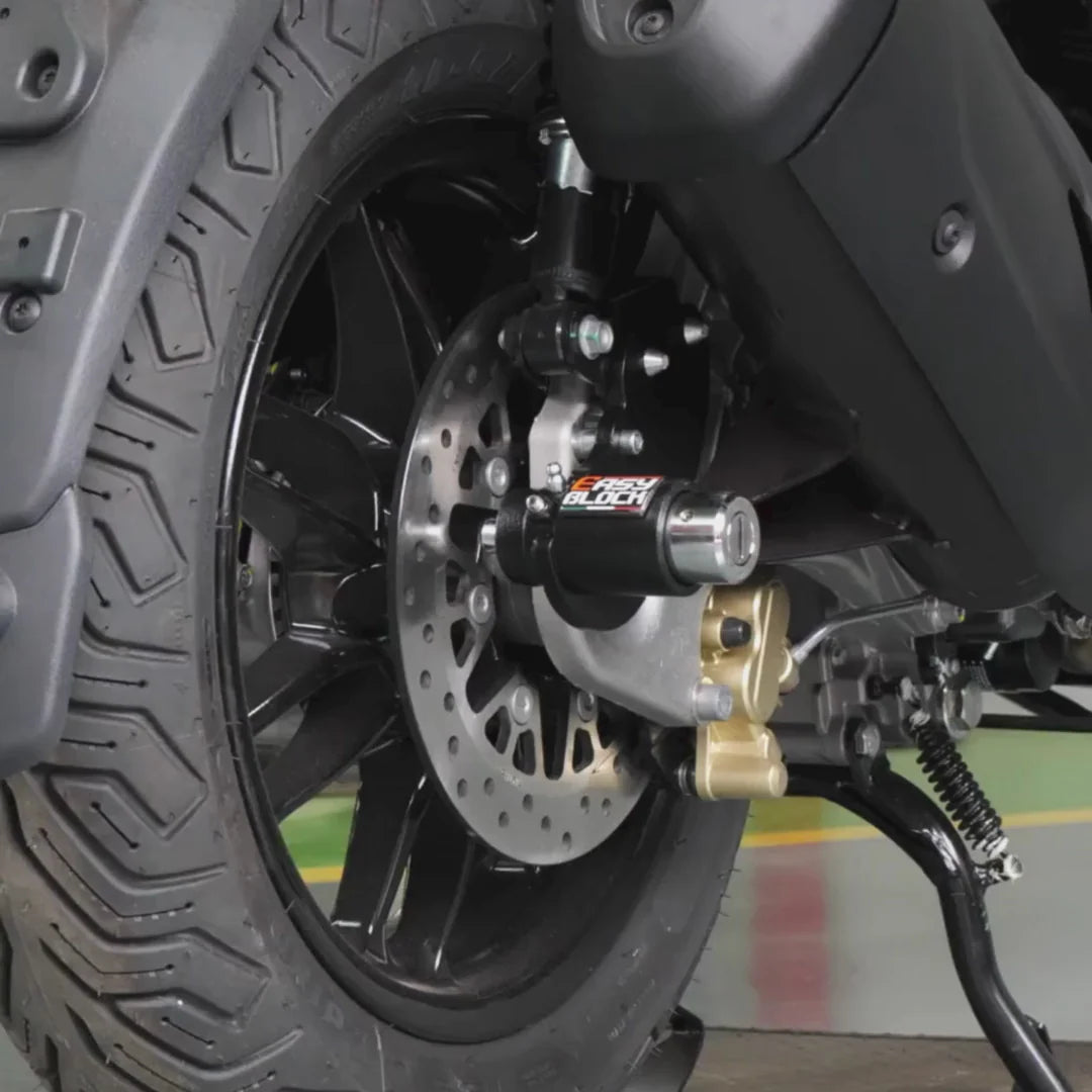 EasyBlock antifurto moto compatibile con PIAGGIO BEVERLY 300 HPE \ 300 S (2021-2025)