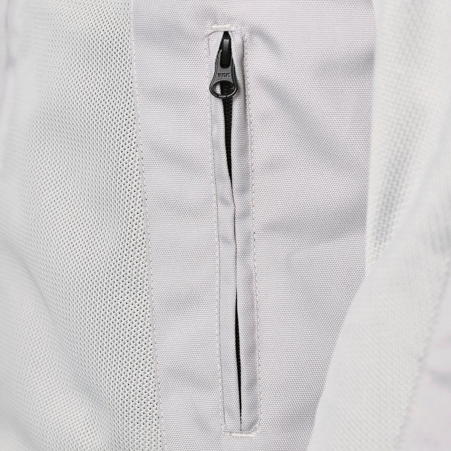 Giacca Estiva Gms Fiftysix Con Protezioni Bianco