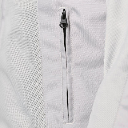 Giacca Estiva Gms Fiftysix Con Protezioni Bianco