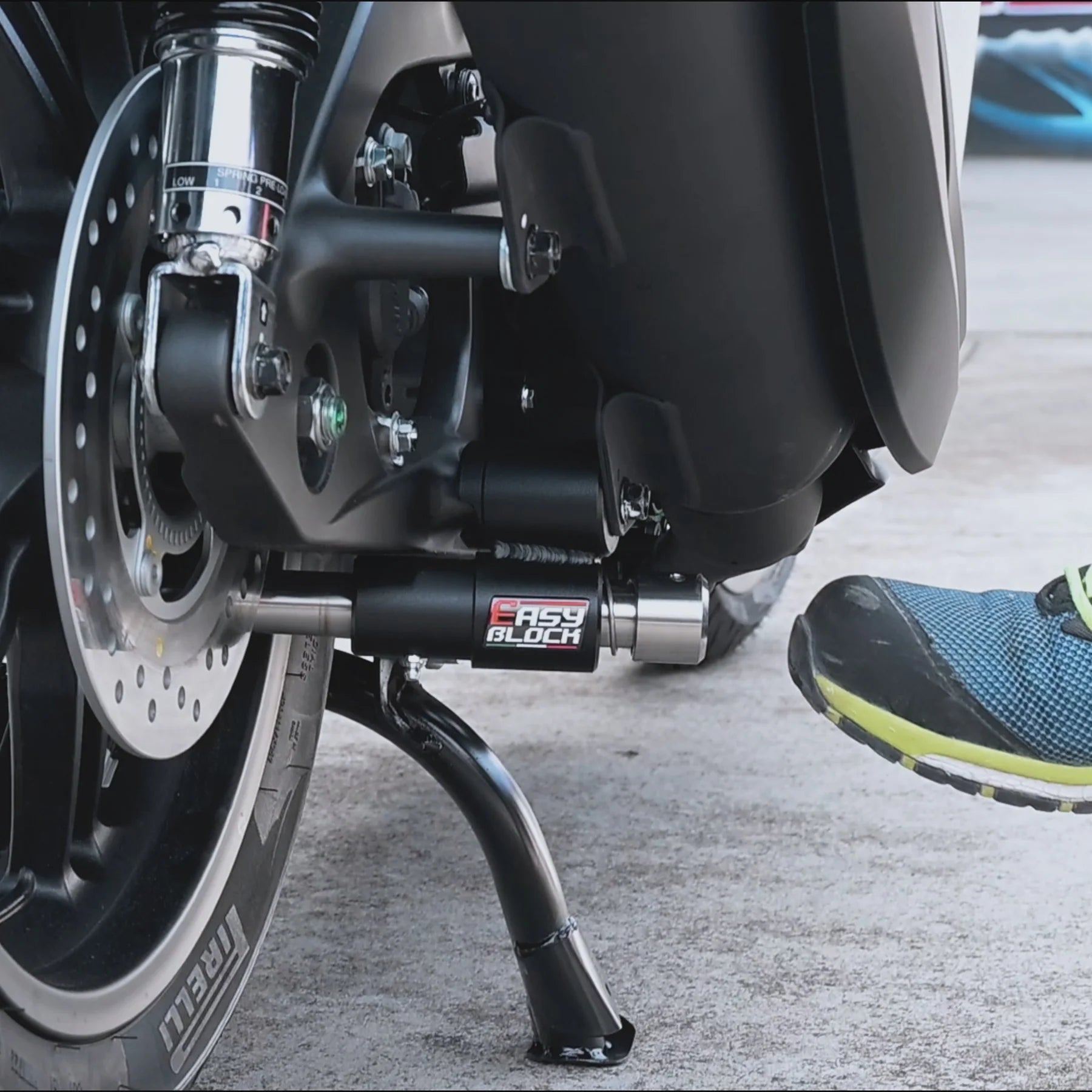 EasyBlock antifurto moto compatibile con PIAGGIO MEDLEY 125/150/200 (2016-2025)