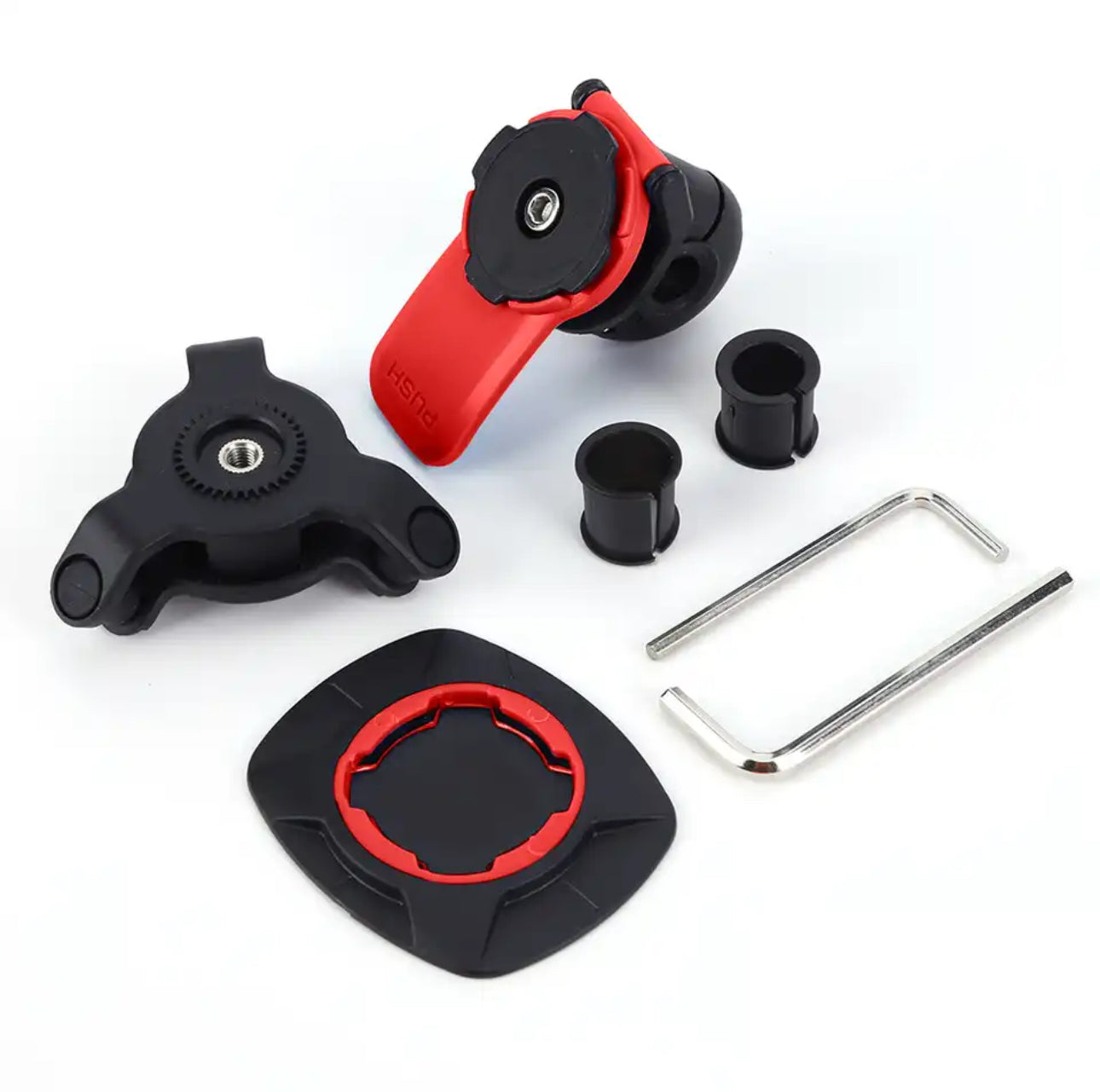 Supporto cellulare per specchietto scooter/moto MOD QDL.