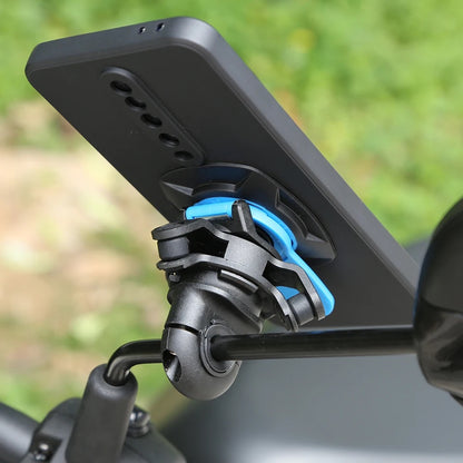 Supporto cellulare per specchietto scooter/moto MOD QDL.
