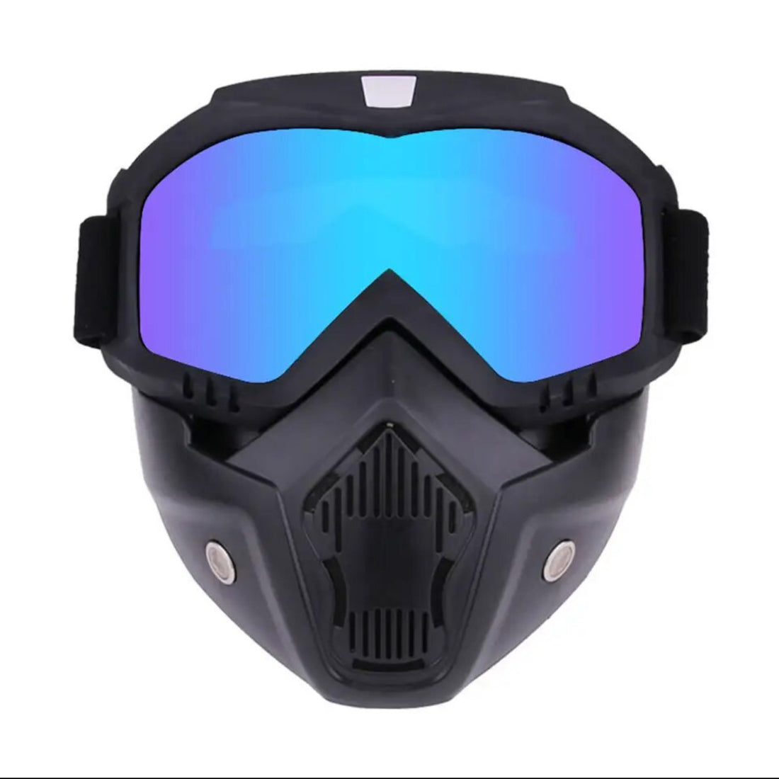 MASK RAIMBOW CASCO JET