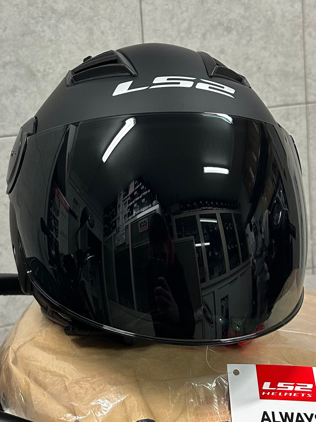 Visiera Lunga Casco LS2 Airflow OF562/Sphere Lux OF558 - FUMÈ