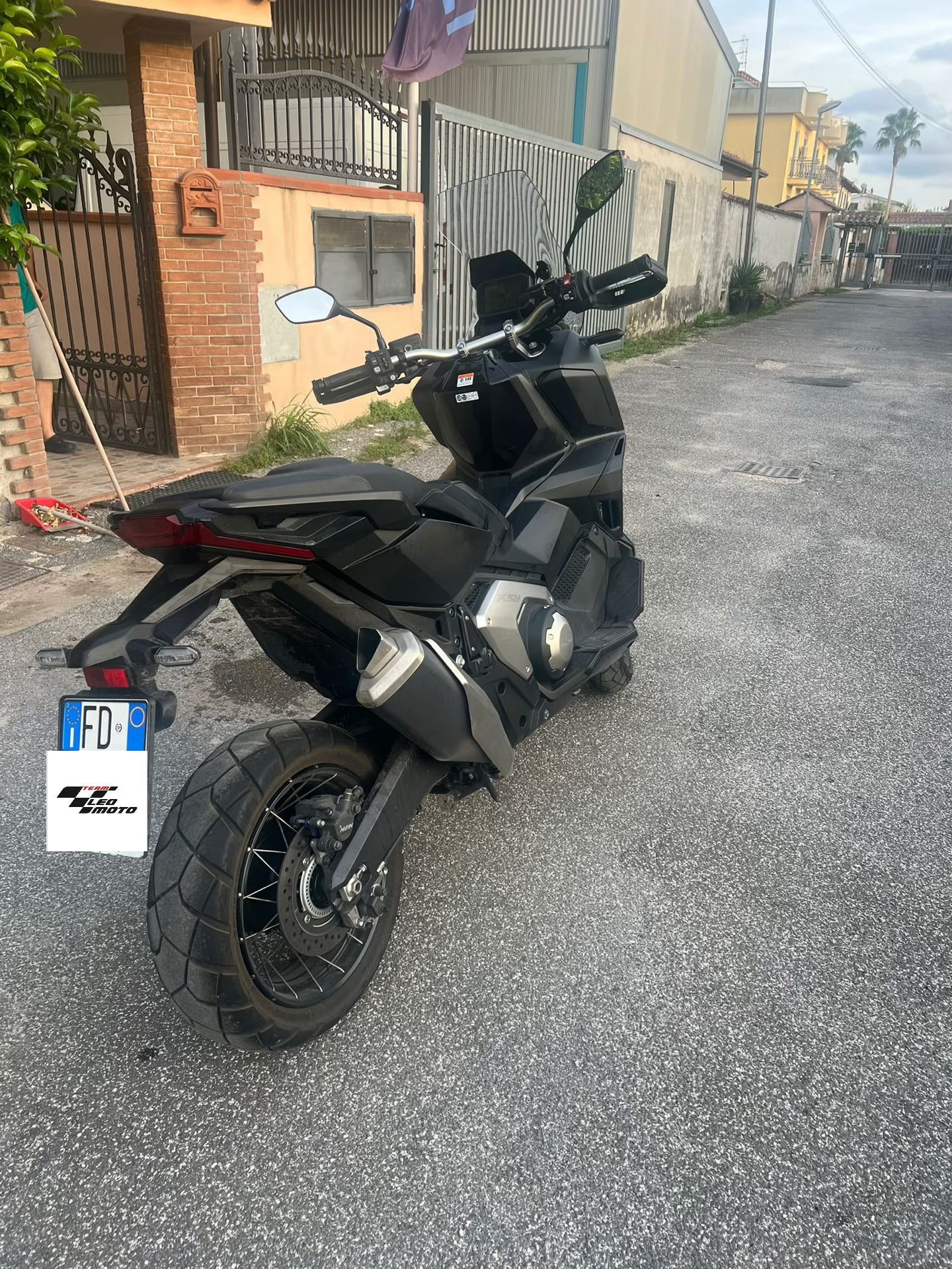 HONDA X-ADV 750 (USATO)
