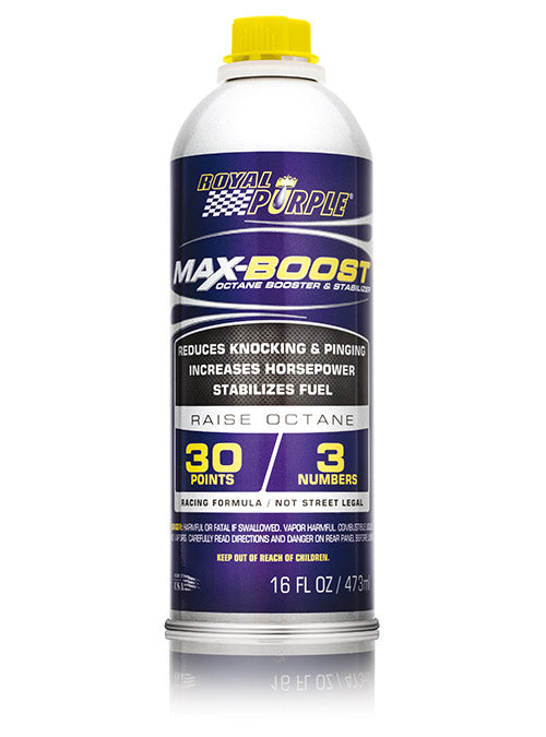 MAX BOOST ADDITIVO ROYAL PURPLE BOTTIGLIA 473 ml