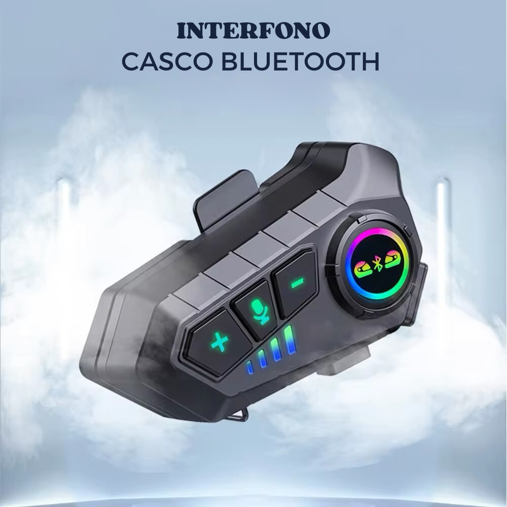 INTERFONO BLUETOOTH 5.3 PER CASCO