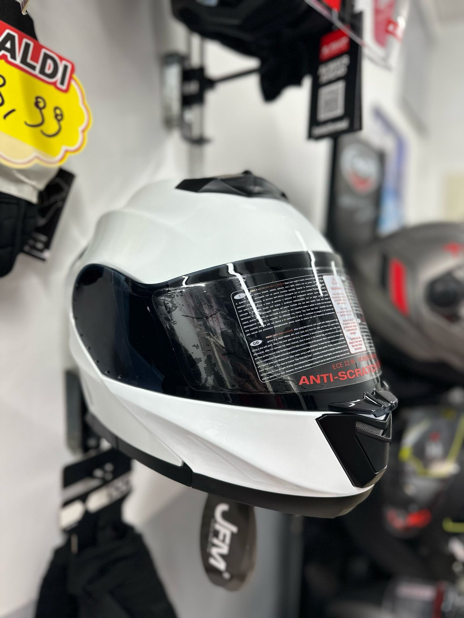 JFM FLIP UP - BIANCO LUICIDO MODULARE