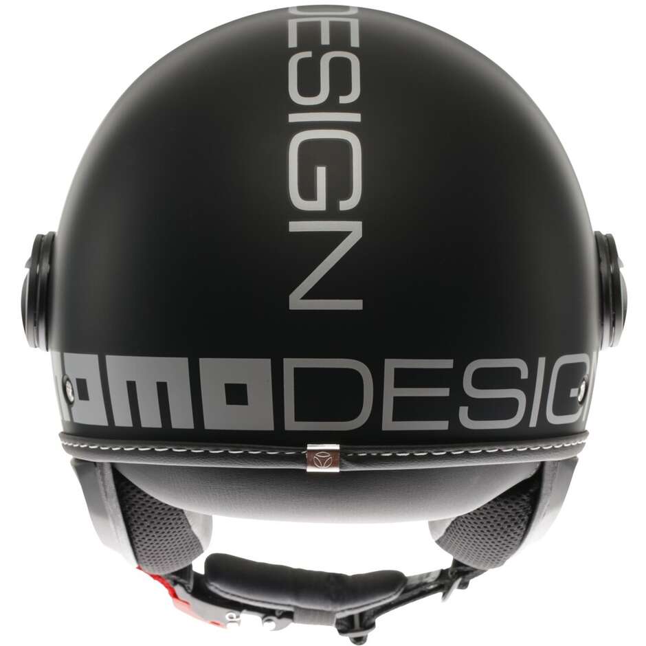 MOMO DESIGN EVO DOPPIA VISIERA - Nero opaco / silver