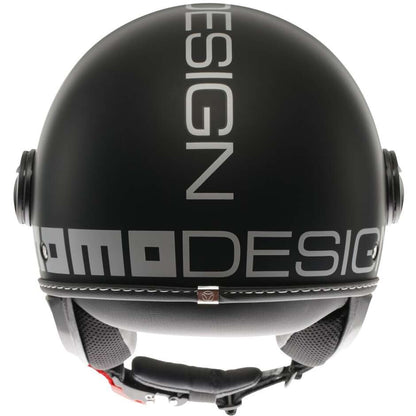 MOMO DESIGN EVO DOPPIA VISIERA - Nero opaco / silver