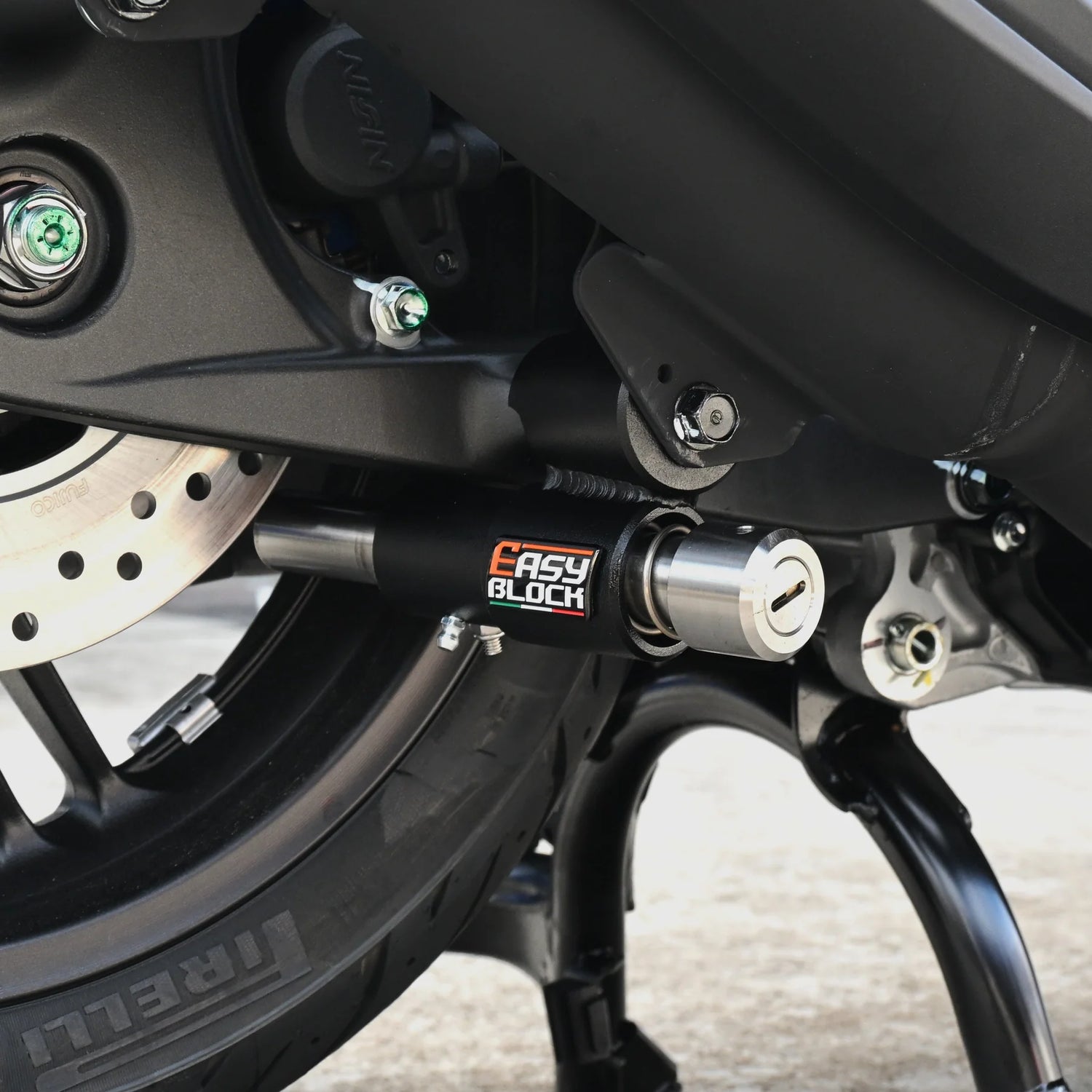 EasyBlock antifurto moto compatibile con PIAGGIO MEDLEY 125/150/200 (2016-2025)