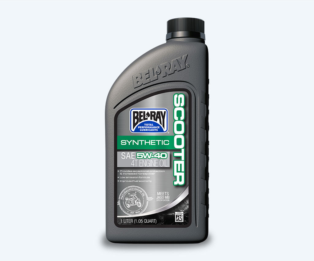 Scooter Synthetic SAE 5W-40 4T Engine Oil