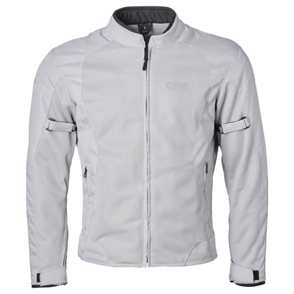 Giacca Estiva Gms Fiftysix Con Protezioni Bianco